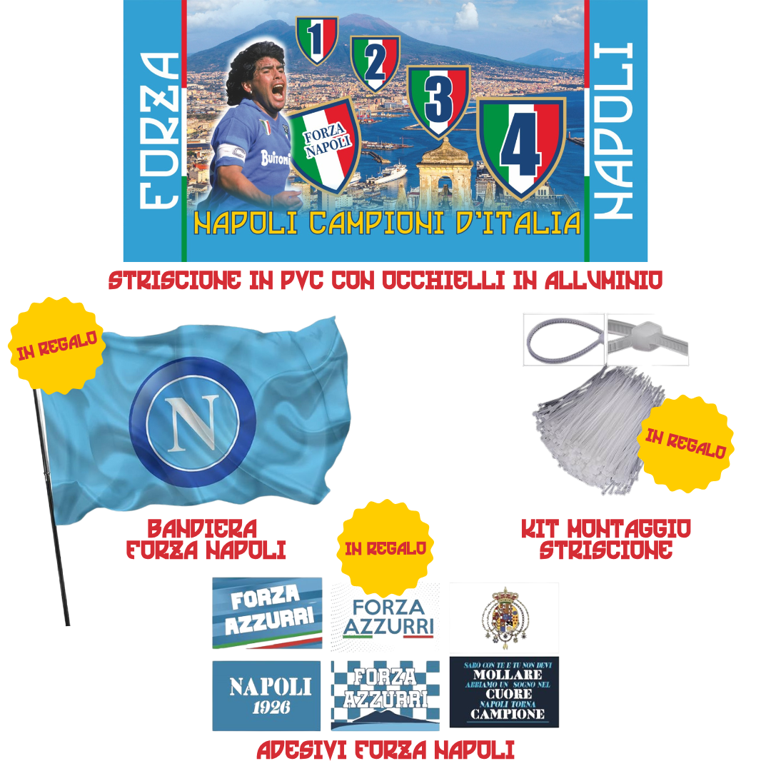 Striscione Antivento in PVC + 3 Regali ๐๐ฎ๐น