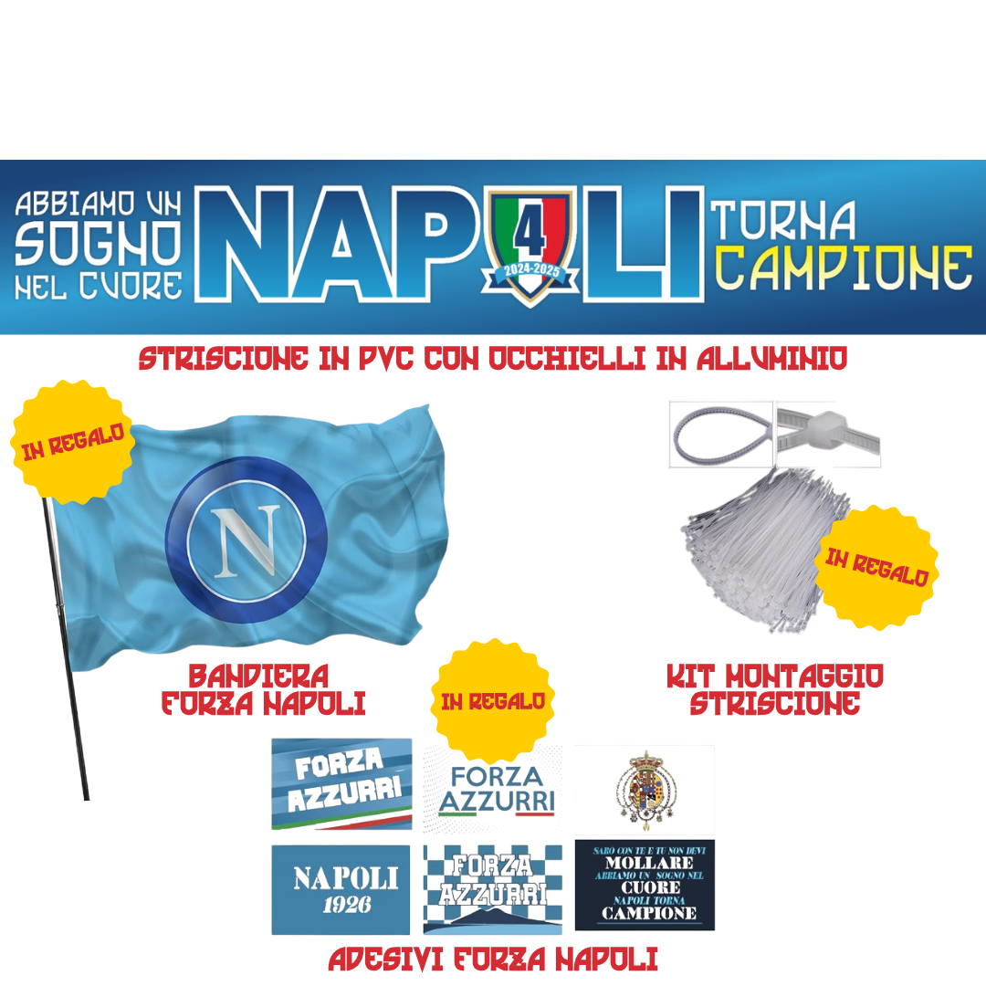 Striscione Antivento in PVC + 3 Regali ๐๐ฎ๐น